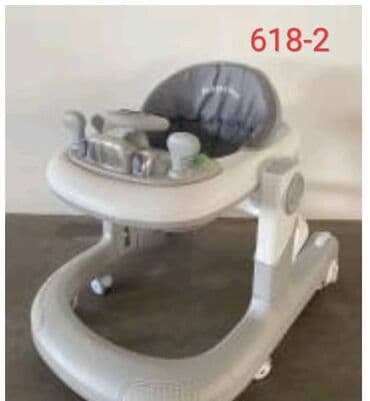 аксессуары для колясок: Детские ходунки Babywalker, модель 612 - Тип: многофункциональные — 10