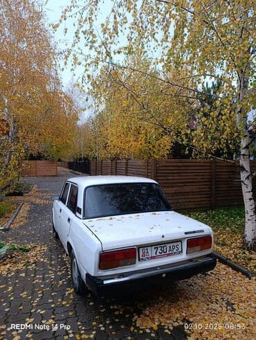 ступицы жигули: ВАЗ (ЛАДА) 2107: 2009 г., Механика, Бензин — 1