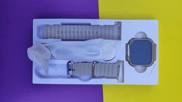 айпел воч: Apple watch 8 ultra 🍏 Подключается на ios/android ✅ Батарея на 2-3 дня — 2