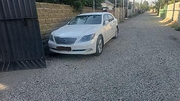devo matiz: Lexus LS: 2008 г., 4.6 л, Автомат, Бензин, Седан — 2