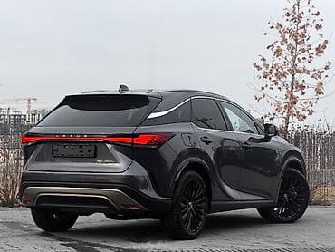 r 16: Lexus RX: 2024 г., 2.5 л, Вариатор, Гибрид, Внедорожник — 2