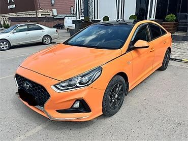 продаю хюндай соната оранжевый цвет: Hyundai Sonata: 2019 г., 2 л, Автомат, Газ, Седан — 4