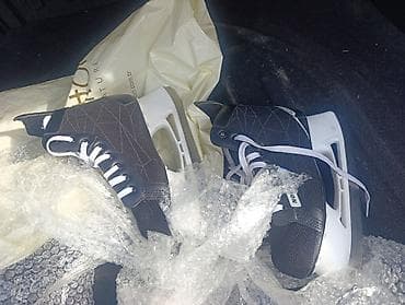 лыжи с ботинками: Конкий — 2