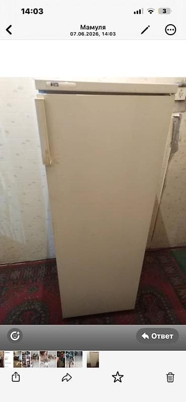 продаю бутылка: Однокамерный холодильник с распашной дверью. Б/у . Номер телефона — 3