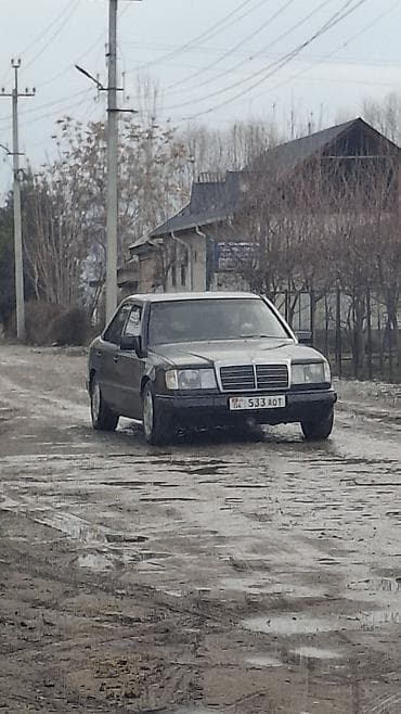 sprinter 2 9: Mercedes-Benz E-Class: 1988 г., Седан — 3