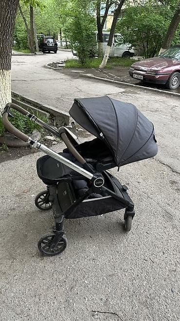 коляску: Прогулочная коляска Kidilo (цвет: графитовый/черный) - Компактная — 3