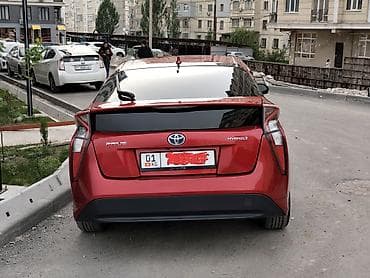 rav4 2014: Toyota Prius: 2016 г., Гибрид, Хэтчбэк — 6