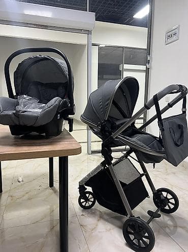 спорт кийимдер: Детская коляска 2в1 + автолюлька Продается универсальная коляска в — 4