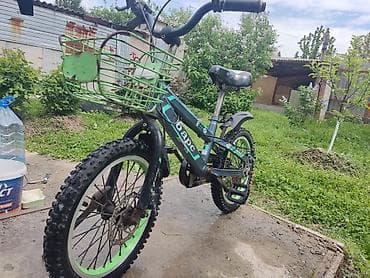 format velosiped: Детский велосипед, 2-колесный, 6 - 9 лет, Для девочки, Б/у — 2