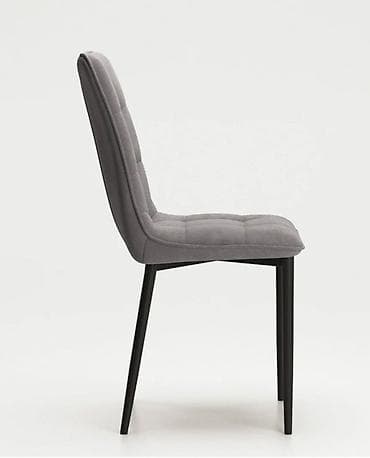 пуфики кресло мешки: Стул для кухни, Другой материал, цвет - Серый — 1