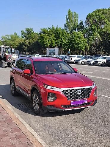 диски 5х120: Hyundai Santa Fe: 2019 г., 2.4 л, Автомат, Бензин, Кроссовер — 2