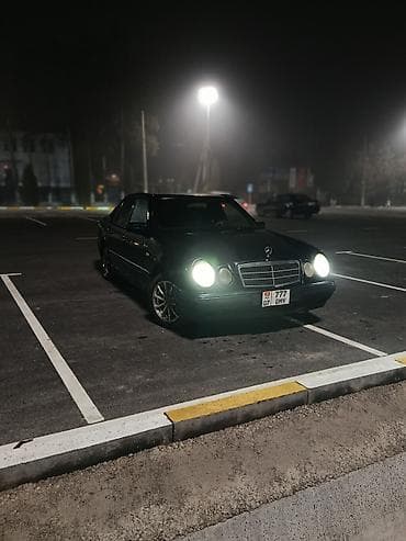 куплю авто мерседес: Mercedes-Benz E-Class: 1996 г., 2.3 л, Автомат, Бензин, Седан — 2