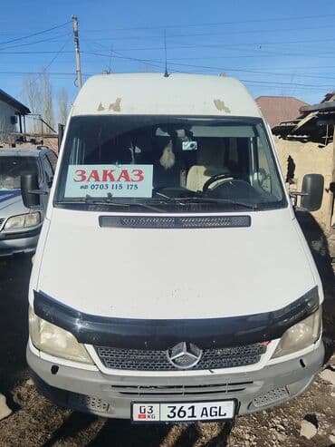 honda akort: Mercedes-Benz Спринтер: 2004 г., Бус — 2