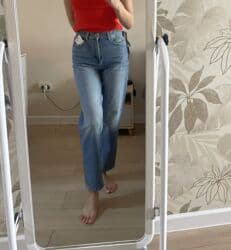 джинсы на девочку: Джинсы, Zara, XS — 3