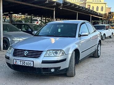 Volkswagen Passat: 2002 г., 2 л, Механика, Бензин, Седан