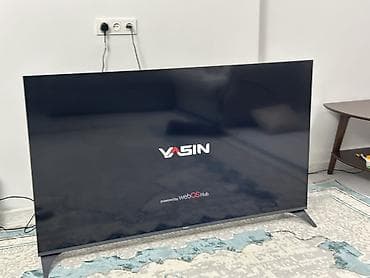 Телевизоры: Телевизор YASIN 65UD81, 65" - LED‑подсветка, диагональ 65" - — 2
