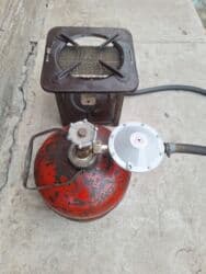 дачный умывальник с подогревом: Газовая горелка «Звездочка» + баллон - Тип: переносная газовая — 2