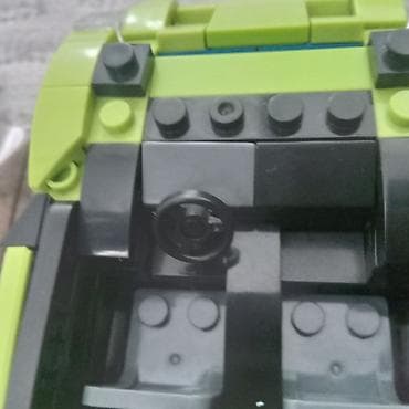 water ball: Конструктор гоночного автомобиля из lego - Модель: компактный — 3