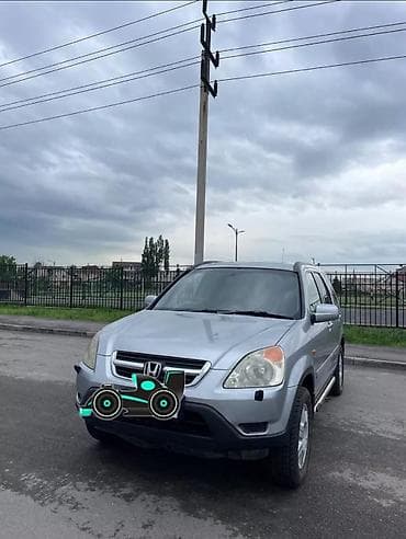 Honda CR-V: 2002 г., 2 л, Автомат, Бензин