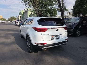 sprinter 4 4: Kia Sportage: 2018 г., 2 л, Автомат, Дизель, Кроссовер — 8