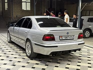 машины ауди: BMW 5 series: 2002 г., 3 л, Автомат, Бензин, Седан — 6