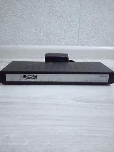 mac: Коммутатор 16-портовый ENCORE ENH916-NWY 16-Port 10/100 Fast Ethernet — 2