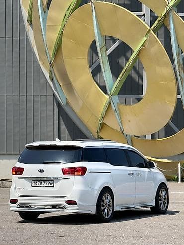 211 amg: Kia Carnival: 2019 г., 2.2 л, Автомат, Дизель, Минивэн — 7