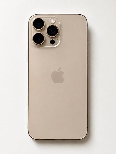 15 pro max 256: IPhone 16 Pro Max, Новый, 256 ГБ, Desert Titanium, Чехол, Кабель, Коробка, 98 % — 1