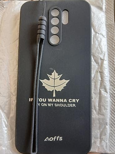 borofone be63: Чехол для смартфона редми нот 8 про - Материал: мягкий матовый — 1