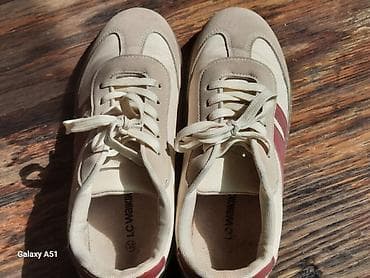 баш кайынды: Эркектердин кроссовкасы, 38, Lc Waikiki, Колдонулган, түсү - Саргыч боз — 4