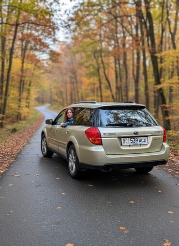 двигатель субару аутбек 2.5 купить в бишкеке: Subaru Outback: 2004 г., 2.5 л, Автомат, Бензиновая, Универсал — 1