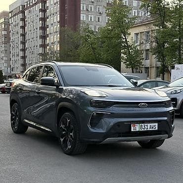 Chery: Chery : 2021 г., 0.1 л, Автомат, Электромобиль, Кроссовер — 3