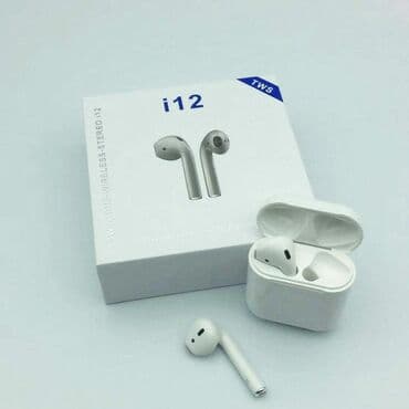наушники i12: Air Pods. Беспроводные наушники «Air Pods i12 — TWS». Айрподс — 2