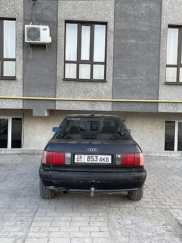 басат б4: Audi 80: 1993 г. — 6