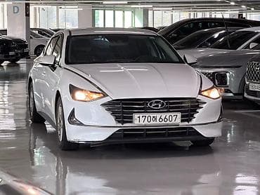 byd e5: Hyundai Sonata: 2021 г., 2 л, Автомат, Газ, Седан — 3