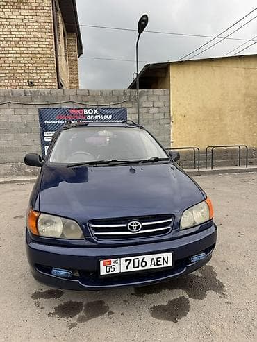 deu labo: Toyota Ipsum: 1998 г., 2 л, Автомат, Бензин, Минивэн — 1