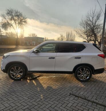 скутер с документами: Ssangyong Rexton: 2018 г., 2.2 л, Автомат, Дизель, Кроссовер — 4