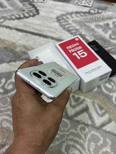 dji mic mini: Redmi, Redmi Note 15, Б/у, 256 ГБ, цвет - Зеленый, 2 SIM — 5