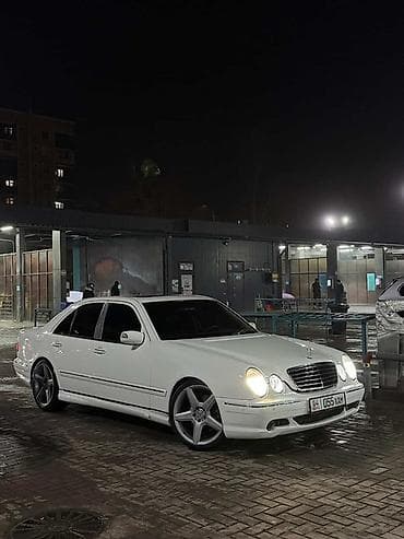 m ero car цена: Mercedes-Benz E-класс AMG: 2000 г., 5.5 л, Автомат, Бензин, Седан — 5