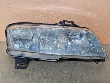 фиат добло: Передняя правая фара Fiat 2002 г., Б/у, Оригинал, Германия — 2