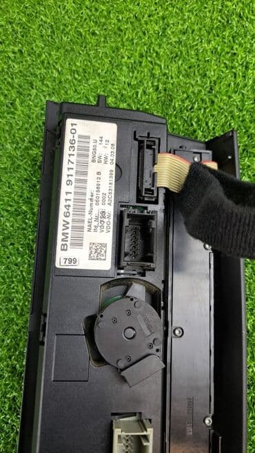 e91: Блок климат контроля BMW 2006 г., Б/у, Оригинал, Германия — 5