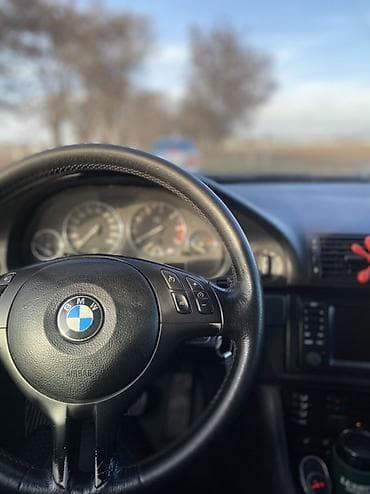 митсубиси спаке стар: BMW 5 series: 2002 г., 3 л, Автомат, Бензин, Седан — 4