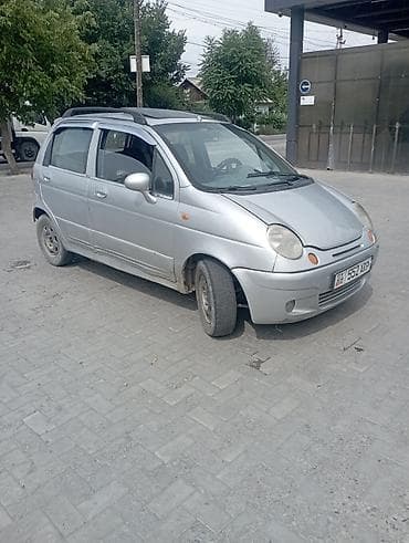 через банк: Сдаю Daewoo Matiz под выкуп, | Залог, Предоплата, Водительские права, Бензин — 1