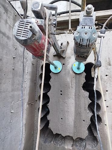 Алмазное сверление 3-5 лет опыта