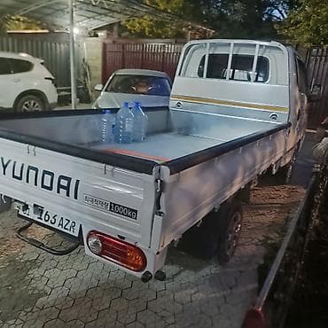 1000: Легкий грузовик, Hyundai, Стандарт, До 1 т, Б/у — 4