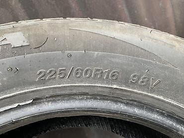 Шины 225 / 60 / R 16, Лето, Б/у, Комплект, Легковые, Китай, Centara — 6