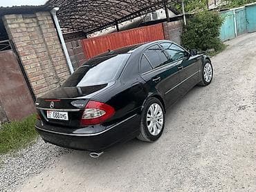 ml 163: Mercedes-Benz E-Class: 2006 г., Автомат, Бензин, Седан — 4