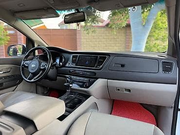 илизон машына: Kia Carnival: 2017 г., 2.2 л, Автомат, Дизель, Вэн/Минивэн — 6