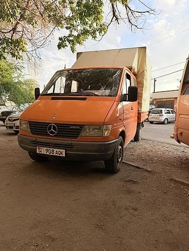 v class: Грузовой фургон Mercedes-Benz 308D (рама/борт + тентованный короб) - — 9