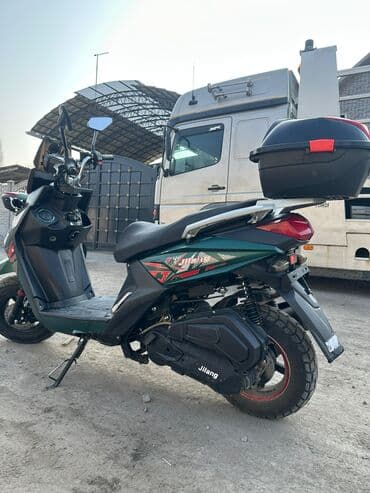 скутер макси новый: Продаю скутер самурай состояние хорошее вложение нет тяга бомба прошу — 3